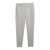 TOM TAILOR DENIM Chino hlače siva
