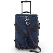 KIPLING Potovalna torba Basic Teagan  modra/črna