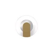 Searchlight 95410GO - LED zidna svjetiljka TARGET LED/7W/230V zlatna