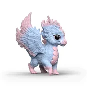 Schleich otroški kristalni zmaj