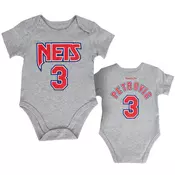 Dražen Petrovic 3 New Jersey Nets Mitchell & Ness bodi