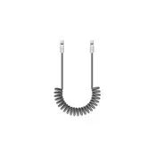 Newell USB-C spiralni kabel 100W (1,5m) siv
