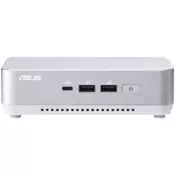 ASUS NUC 14 Pro Kit (RNUC14RVSU900002I), Intel Ultra 9 185H, Intel Arc graphics, 4xUSB, M.2 22x80 NVMe, 22x42 NVMe, 2,5Gbe LAN, 2xHDMI, 2x Thunderbolt 4 (USB-C DP), AX211.D2WG.NV, EU Cord, Kit (L6), EAN:4711387574874 - 90AR0051-M000J0