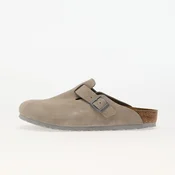 Sneakers Birkenstock Boston Suede Leather Stone Coin EUR 41