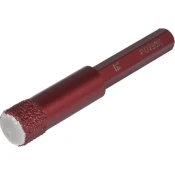 Sveder za suho vrtanje keramike Diamant MARCRIST PG750X o 14 mm