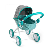 MILLY MALLY Voziček za lutke Dori Prestige Mint