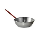 Wok ponev iz poliranega jekla Paella 26cm 53673