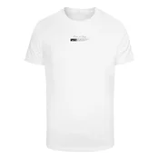 Mens T-shirt Become the Change Butterfly 2.0 white