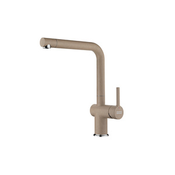 FRANKE kuhinjska armatura Active L, fiksna, krom/cashmere, 115.0653.378