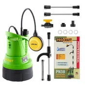 Procraft Potopna črpalka, ki visi v zalivalki PN30