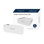 Xiaomi Yeelight - SET 4x LED Rasvjeta za namještaj sa senzorom LED/0,15W/5V