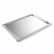 slomart Pravokotni jekleni pladenj z okrasnim robom GN1/1 - Hendi 807804