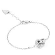 Guess Narukvica JUBB06 014JW Srebrna