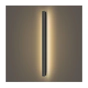 Brilagi - LED spoljno zidno svetlo LINEAR LED/22W/230V 3000K IP65 crno