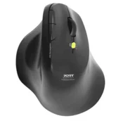 Port miš ERFO SOFT BT+WL, punjivi, crni