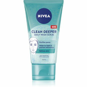 Nivea Visage Pure Effect gel za dubinsko cišcenje (Clean Deeper) 150 ml