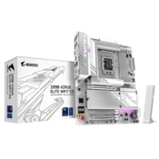 GIGABYTE Z890 AORUS ELITE WIFI7 ICE LGA1851 ATX osnovna plošča - Intel Z890, 4xDDR5, 4xM.2, 4xSATA, 2.5Gb LAN, WiFi 7, BT, 1x Intel TB4 (USB4 Type-C), 1xDP, 1xHDMI - Z890 A ELITE WF7 ICE
