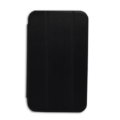 Maska na preklop Tablet Stripes Samsung T700/ Tab S 8.4 in crna.