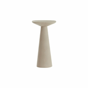 Kovinska okrogla stranska mizica o 28 cm Abala – Light & Living