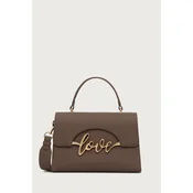 Love Moschino torbica čez ramo ženska iz umetnega usnja