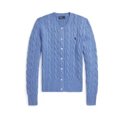 Polo Ralph Lauren Pletena jopa modra