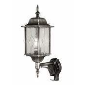 Elstead WX1-PIR - Zunanja svetilka s senzorjem WEXFORD 1xE27/100W/230V IP44