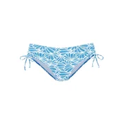 VENICE BEACH Bikini hlačke modra/bela
