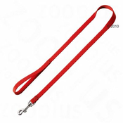 HUNTER PASJI POVODEC ECCO SPORT, RDEČ 200 CM DOLŽINE, 15 MM ŠIRINE