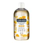 Gamarde - Vitality Shampoo - Orange - Normal Hair - ORGANIC 500 ml