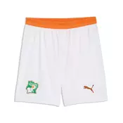 PUMA CA´te dIvoire 2026 Shorts Men, Performance, White/Warm Chestnut, XL