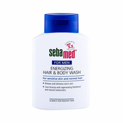 SebaMed For Men Energizing Hair & Body Wash šampon za občutljivo lasišče za normalne lase 200 ml za moške
