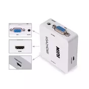 Maxpro Line VGA na HDMI aktivni konverter