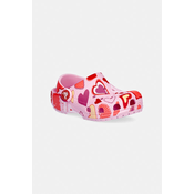 Otroški natikači Crocs CLASSIC VDAY CLOG