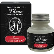 Jacques Herbin Decorative Črnilo za risanje White 30 ml 1 kos