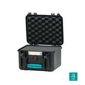 HPRC 2250 watertight, unbreakable case with cubbed foam