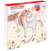 Diamond Dotz Dijamantski mozaik Be Unique Dotzies, 28x28cm