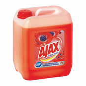 AJAX univerzalno sredstvo za čišćenje Floral Fiesta Red Flowers, 5 l