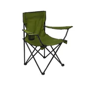 Sklopiva kamp stolica zelene bo?e 50x50x80cm *7167