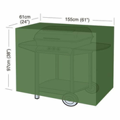 Pokrov za žar CLASSIC L 155x61x97cm, PE 90g/m2