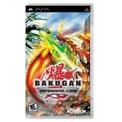 Bakugan Defenders of the Core - igra brez ovitka (PSP) - rabljeno