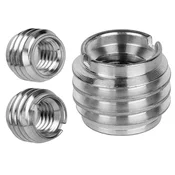 shumee Adapter za stativ, redukcijski tulec, 3/8 ženski na 5/8 moški, aluminijast, 12 mm