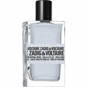 Zadig & Voltaire This is Him! Vibes of Freedom toaletna voda za muškarce 100 ml
