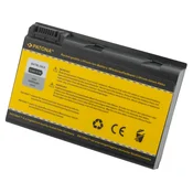 Baterija za Acer Aspire 3100/5100/5110/9110/9120, 11.1 V, 4400 mAh