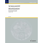 SCHULHOFF:DIVERTISSEMNT SET OF PARTS