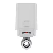 Ajax Systems 52271.146.WH1 Pametni vodni ventil 1/2” (DN 15), brezžičen, bel - WaterStop