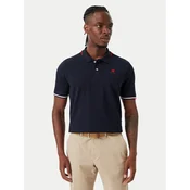 Beverly Hills Polo Club Polo majica P-SS26M-P2525 Mornarsko modra Regular Fit