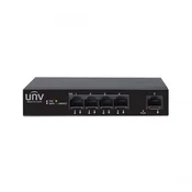 UNIVIEW PoE svic UNV NSW2010-5GT-POE-IN, 4-portni, Gigabitni