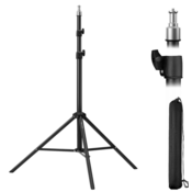 K&F CONCEPT 2m/78.8 photography light stand portable metal stand with storage bag