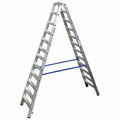 Krause stabilo stepenaste obostrane merdevine 2x12