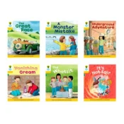 Oxford Reading Tree Biff, Chip and Kipper Stories: Level 5 More Stories A: Mixed Pack of 6